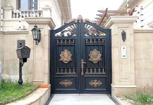 小区铝艺大门