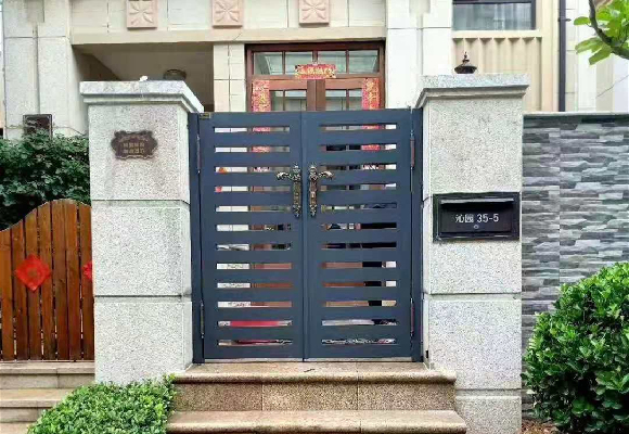 别墅铝艺大门