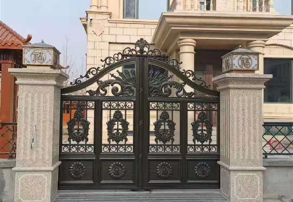 庭院铝艺大门